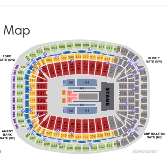 4 FLOOR SEAT TICKETS to Beyonce and Jay-Z Htx - Picture 2 of 2